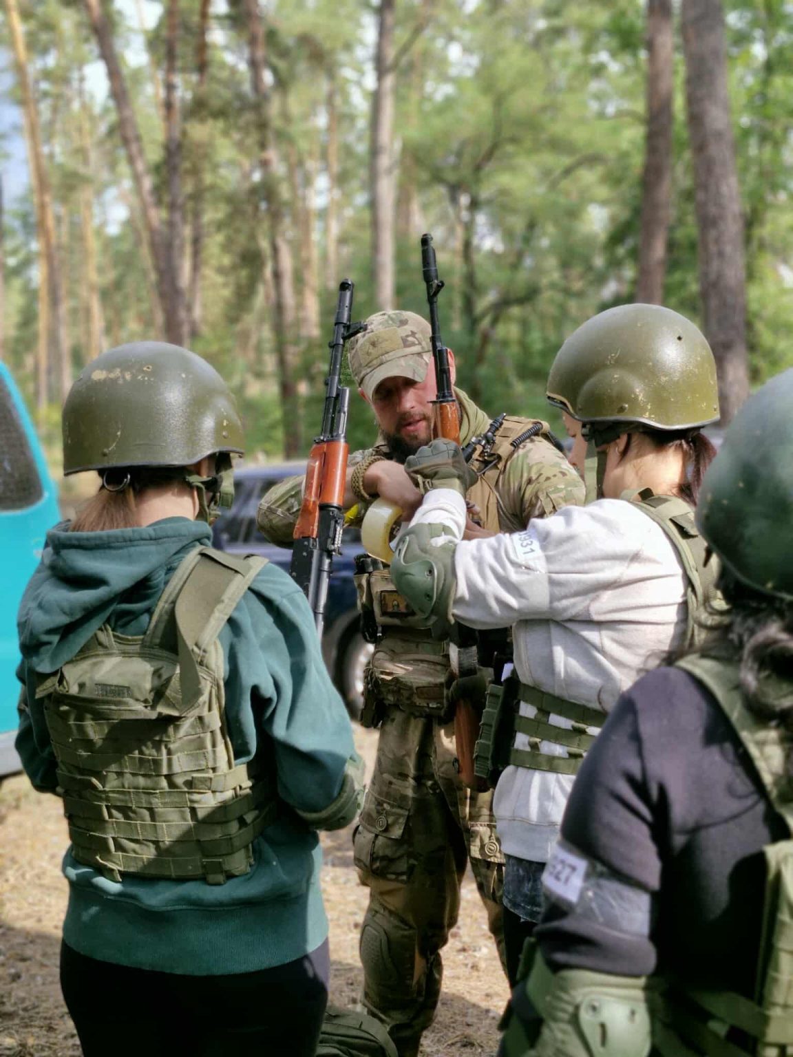 Національний спротив: на Черкащині стартували навчання