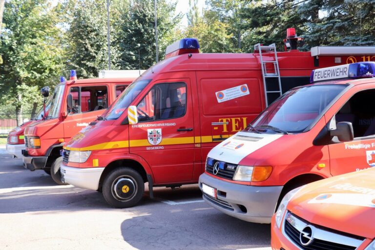 Чернігівщина отримала спецтранспорт від округу Загеберг