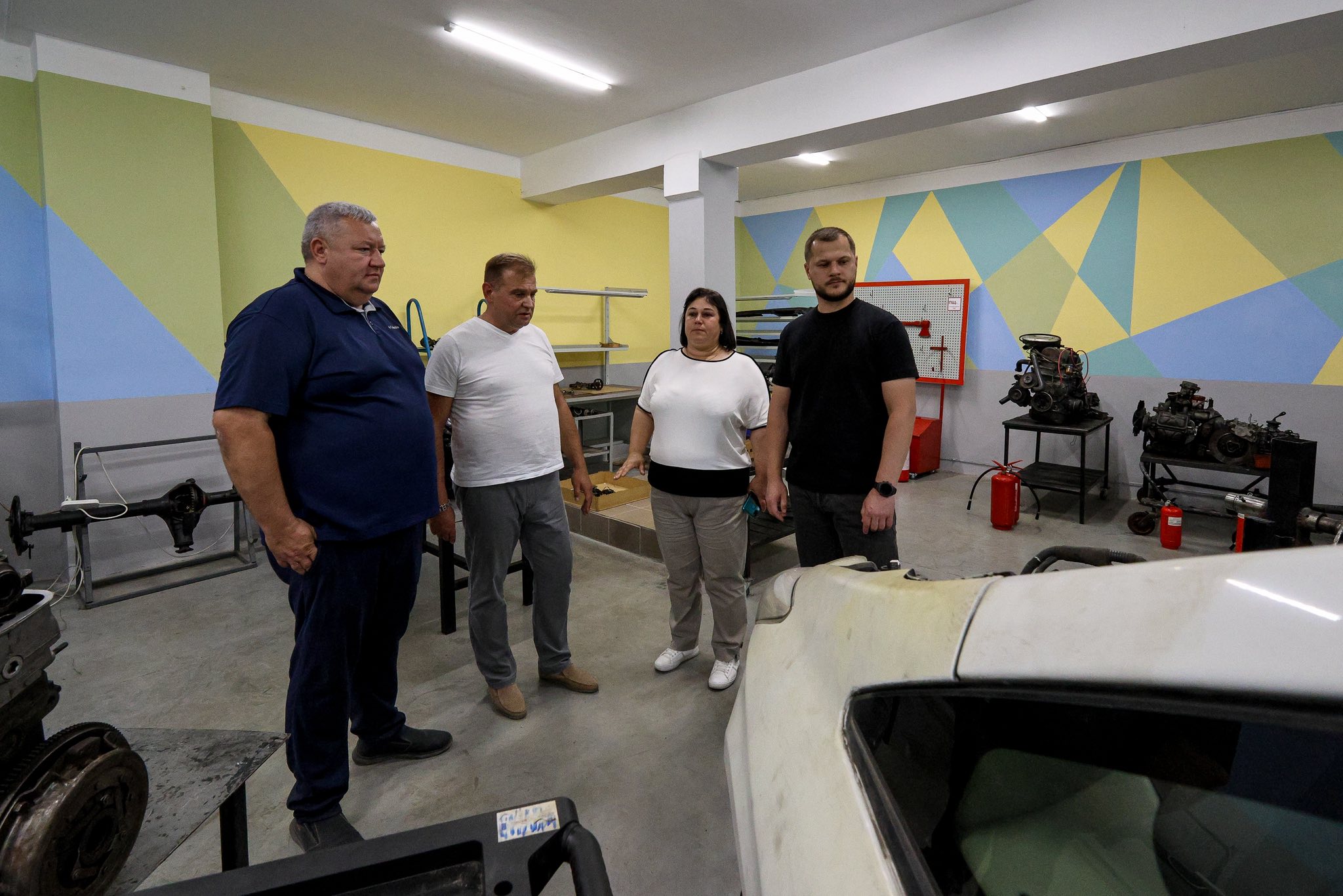 У Білій Церкві створюється освітньо-виробничий кластер для підготовки кваліфікованих кадрів