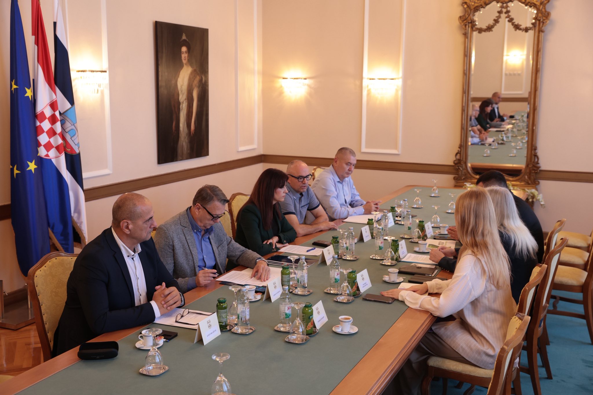 Делегація Вінниччини з робочим візитом у Осієчко-Баранській жупанії Республіки Хорватії