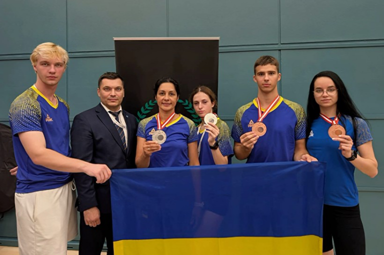 Спортсмени Донеччини – призери Кубку Європи з карате JKS у Данії