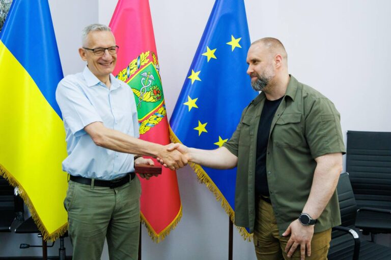 На Харківщині пройшла зустріч з Послом Німеччини Мартіном Єґером напередодні завершення його дипломатичної місії в Україні
