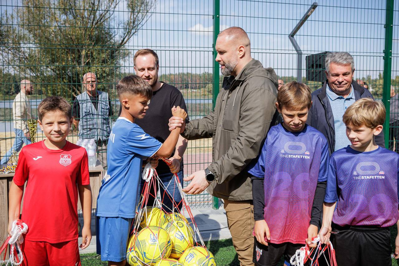 На Харківщині розбудовують спортивні осередки