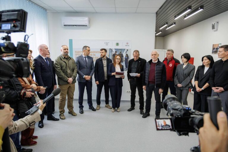 На Харківщині разом з МОЗ та міжнародними партнерами розвивають комплексні реабілітаційні послуги