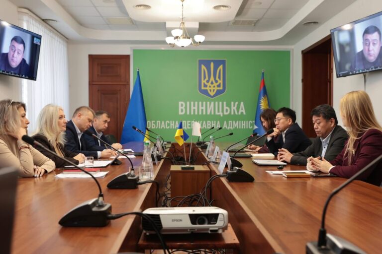Вінниччина розвиває співпрацю з японськими партнерами щодо житлових рішень для внутрішньо переміщених осіб