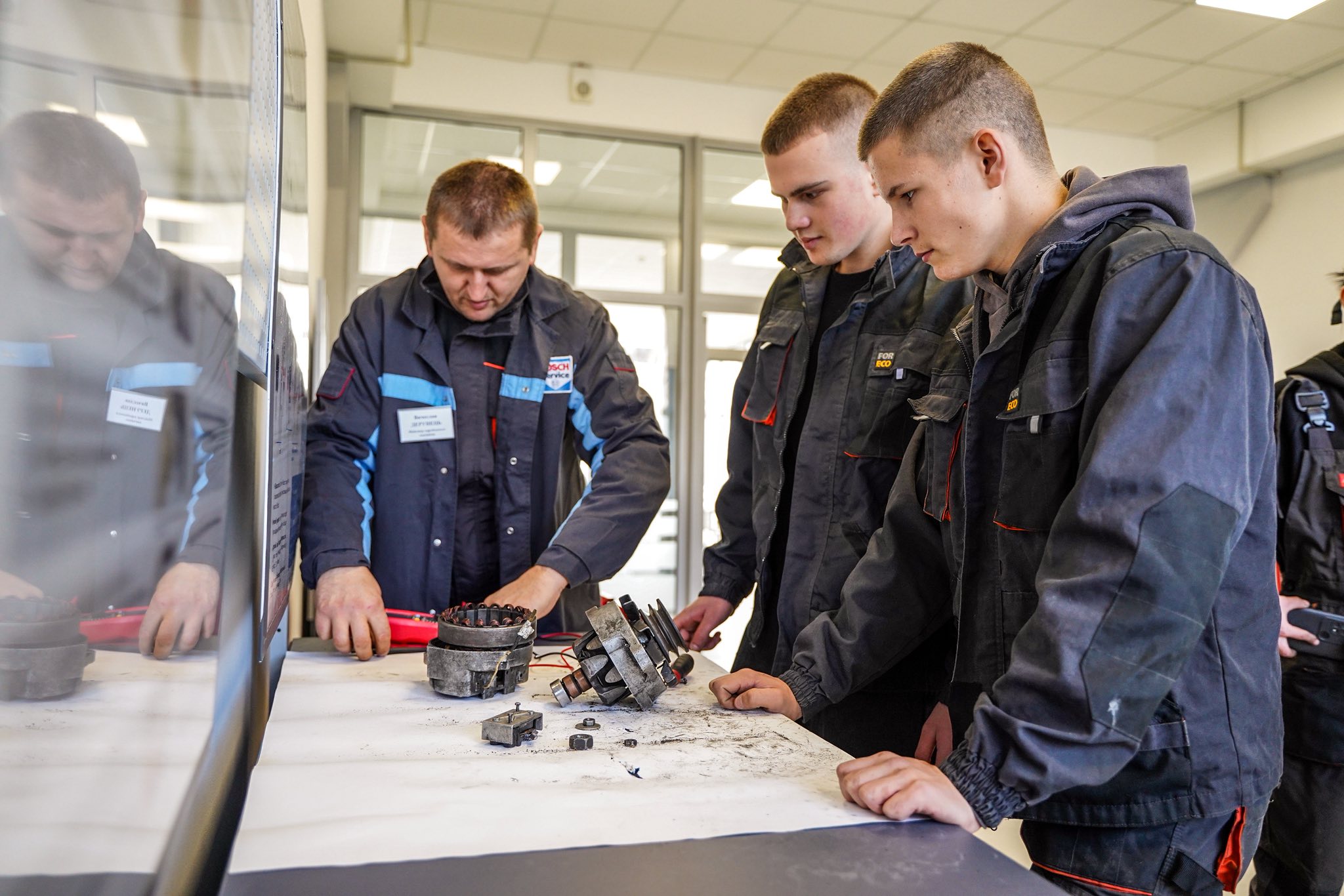 У Борисполі відкрили сучасний навчальний хаб Bosch Junior Academy
