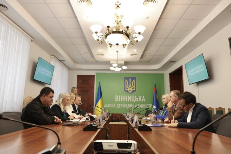 Підтримка ветеранів війни та ВПО: Міжнародна організація з міграції продовжує допомагати Вінниччині