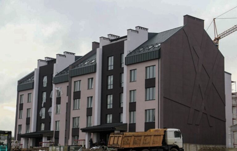  В Житомирській громаді добудовують сучасну багатоповерхівку для ВПО