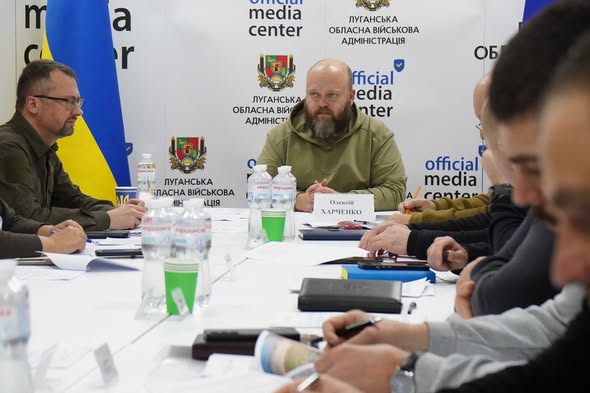 Рада оборони Луганської області затвердила ще 64 млн грн на підтримку ЗСУ