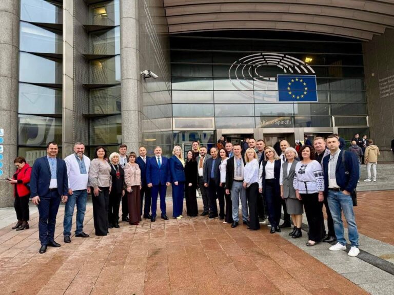Представники громад Запорізької області – на Європейському тижні регіонів і міст