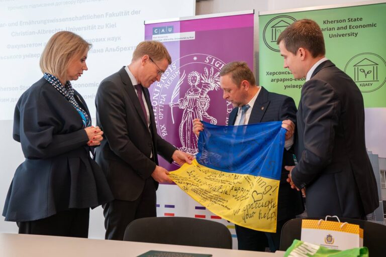Херсонська делегація побувала з робочим візитом у Німеччині