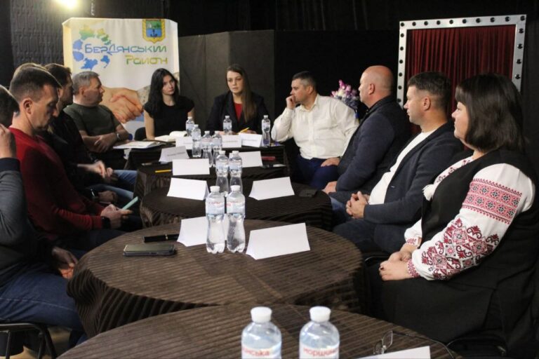 Програма «Партнерство за сильну Україну» допомагає релокованим громадам розвивати підприємництво і бізнес