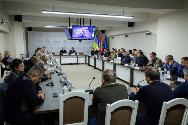 В ХОВА обговорили програми підтримки бізнесу та заслухали нові пропозиції підприємців