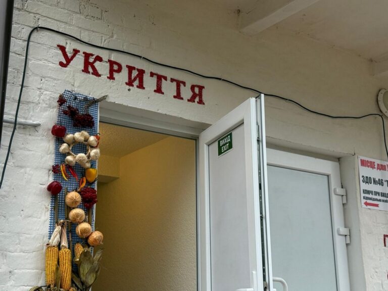 В одному з дитсадочків Чернігова відремонтували укриття завдяки міжнародній підтримці