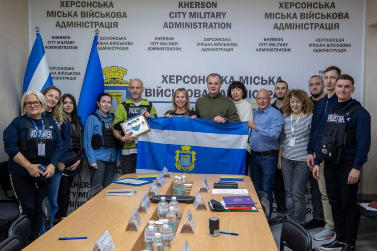 Благодійники з Project HOPE продовжують підтримувати Херсонщину