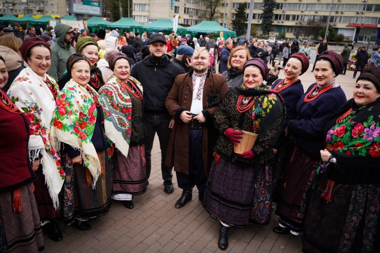 «ВетеранАгроFEST: сила Київщини» об’єднав аграріїв, ветеранів, киян та гостей з різних куточків України й світу