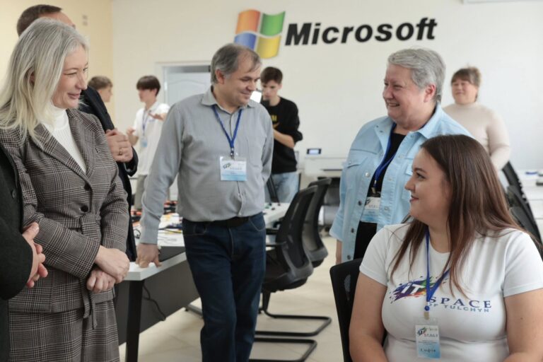 У Тульчині, що на Вінниччині, запрацював навчально-практичний центр для ІТ-професій