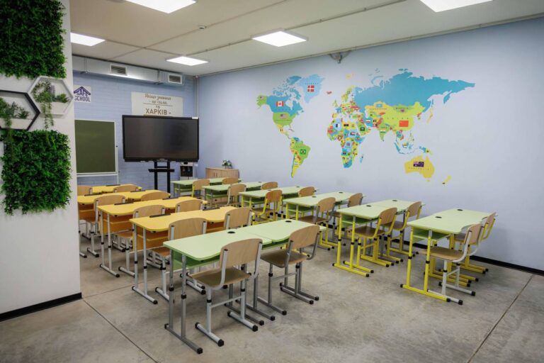 На Харківщині працюють над тим, щоб кожна дитина мала безпечне місце для навчання