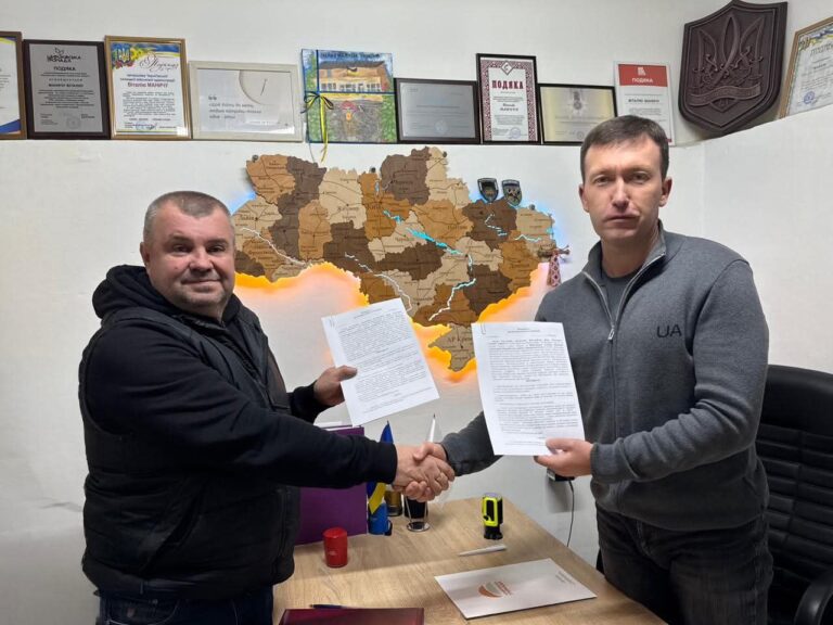 Єднання задля розвитку громади: Чернігівська громада Запорізької області посилює співпрацю з благодійною організацією