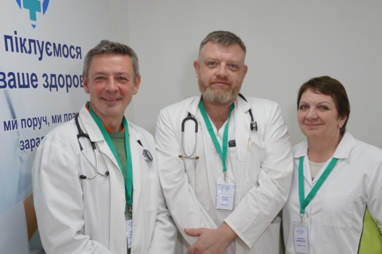 У Софіївській Борщагівці відкрили відділення релокованої з Торецька Центральної міської лікарні