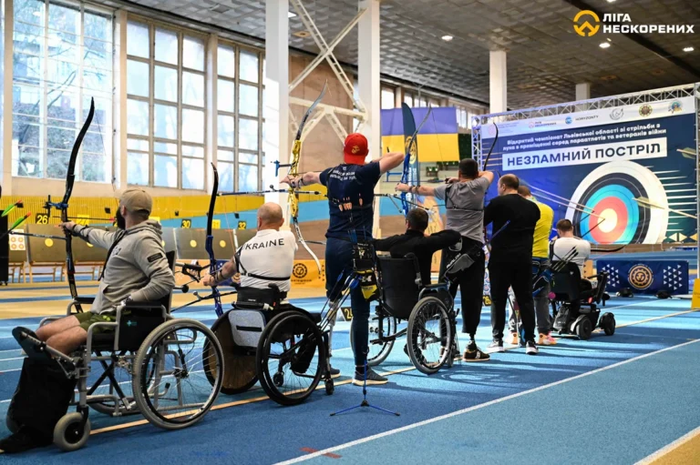 На Львівщині відбувся один із наймасштабніших національних турнірів серед ветеранів-лучників