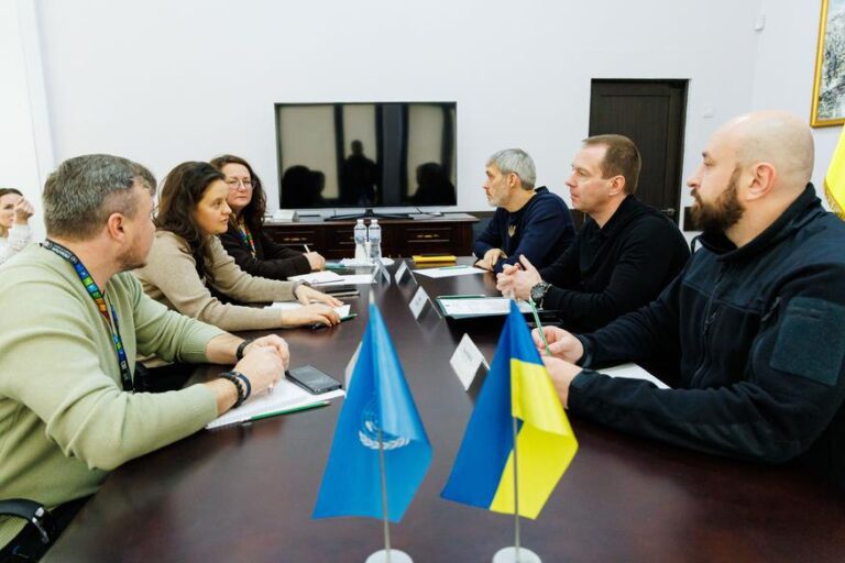 Харківська ОВА розширює співпрацю з ООН щодо системної підтримки громад області