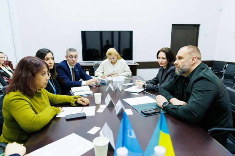 Харківська ОВА посилює співпрацю з ЮНІСЕФ щодо захисту дітей у регіоні