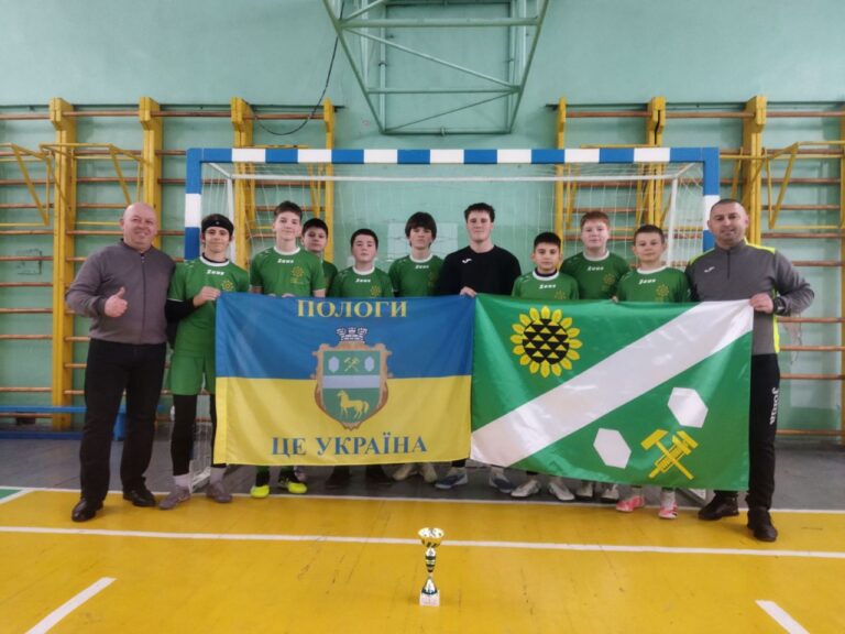 Спорт єднає: в Пологівській громаді Запорізької області організували футбольний турнір для молоді