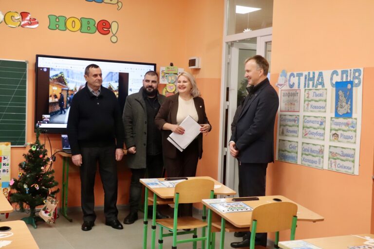 Капітальний ремонт школи в Новому Бикові на Чернігівщині профінансував Уряд Латвії