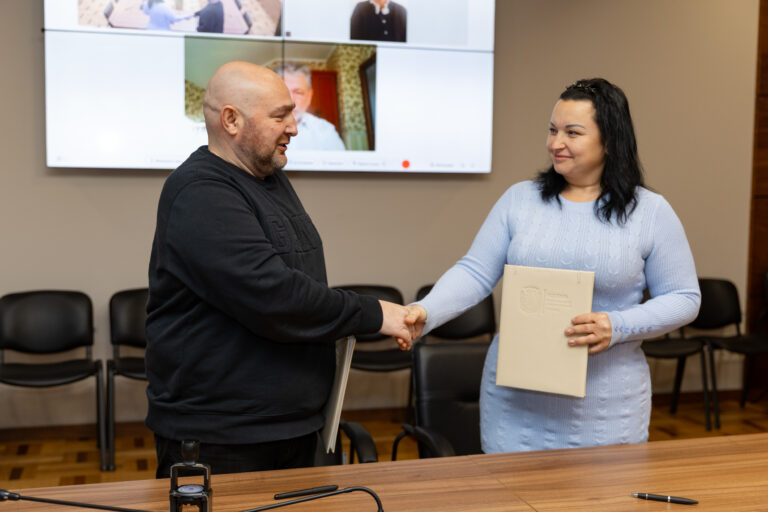 Полтавська ОВА підписала меморандум про співпрацю з Національним Конгресом українських асоціацій Італії