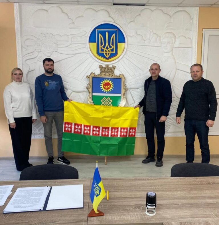 Андрівська громада Запорізької області розширює коло партнерів