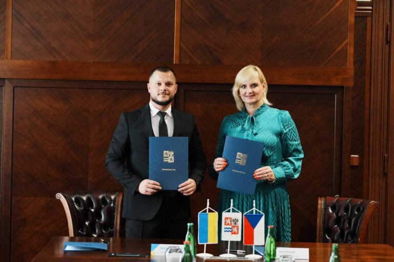 Центральночеський край Чехії виділив 220 тисяч євро для підтримки Київщини