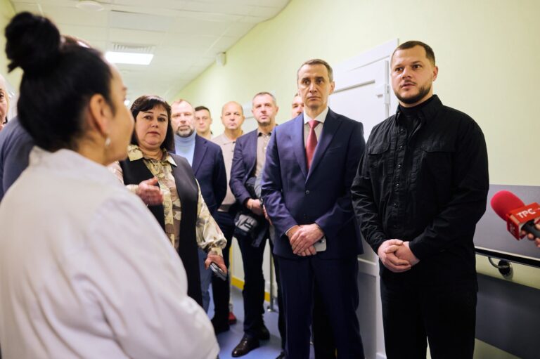 У Бориспільській багатопрофільній лікарні завершено створення нового стаціонарного реабілітаційного відділення