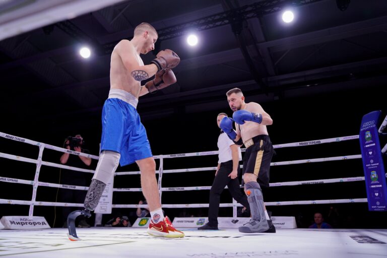 У Бучі відбувся перший Всеукраїнський турнір з боксу серед ветеранів війни