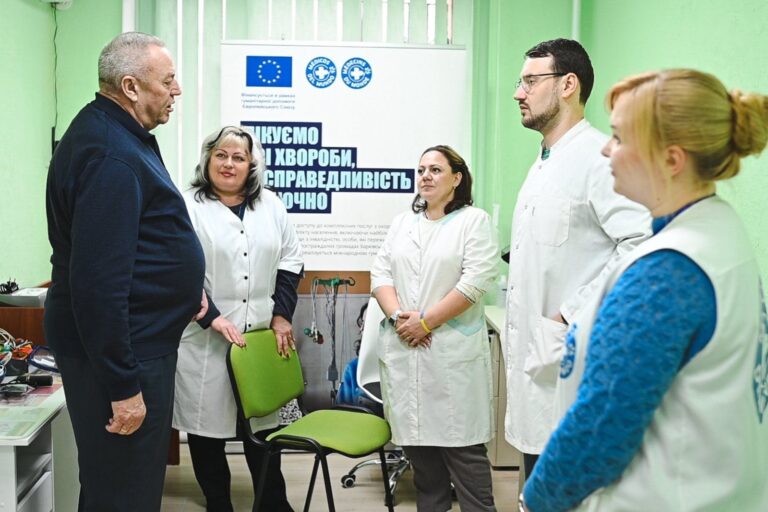 У Долинській громаді Запорізької області відкрили кабінет телемедицини