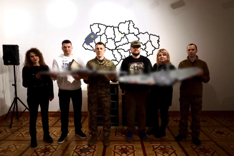 Для підрозділу Нацгвардії в межах обласної програми передали безпілотники