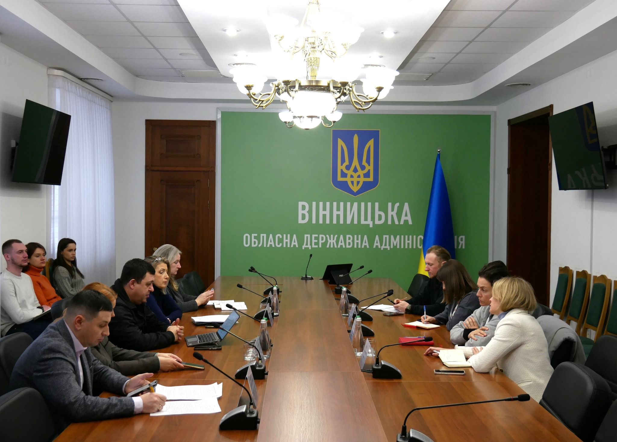 Вінниччина продовжує розвивати співпрацю з міжнародною організацією «Лікарі без кордонів»