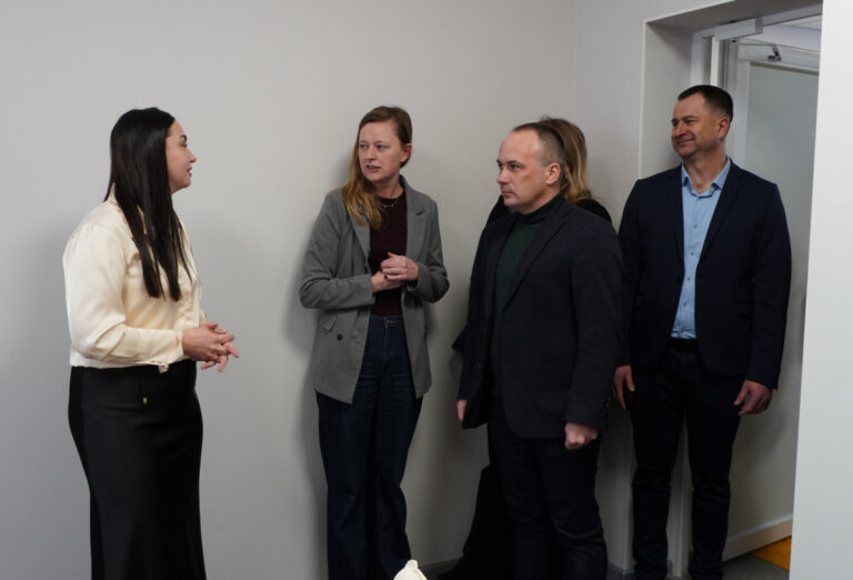 У Ратному відкрили Центр життєстійкості для підтримки жителів громади