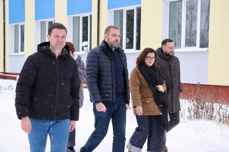 У Михайло-Коцюбинському ліцеї на Чернігівщині завершили капітальний ремонт