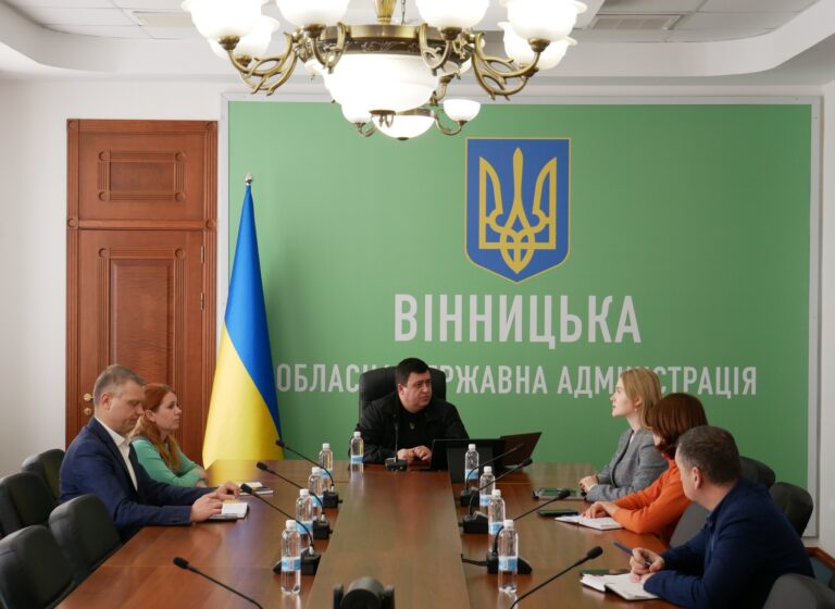 Вінниччина продовжує діалог з британськими партнерами щодо можливостей реалізації проєкту енергомодернізації шкіл в області