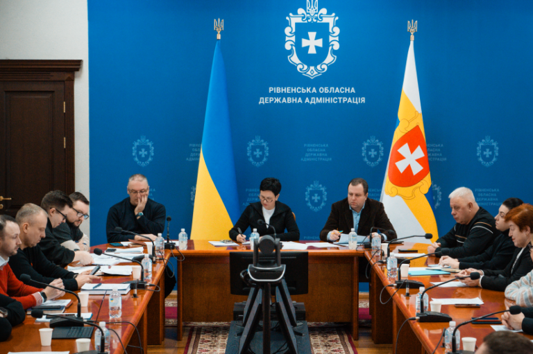 Територіальні громади Рівненщини представили напрацювання з енергетичного розвитку