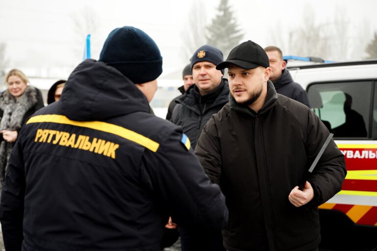Нові спецавтомобілі та обладнання отримали підрозділи ДСНС у громадах Київщини
