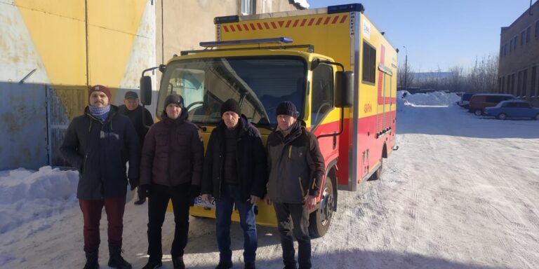 Фахівці з Рівненщини вирушили відновлювати теплопостачання у столиці