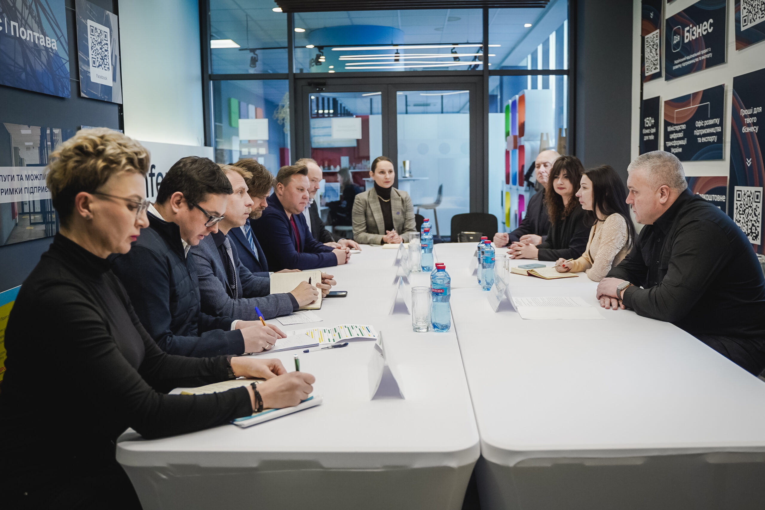 Начальник Полтавської ОВА  зустрівся з представниками Консультативної місії Європейського Союзу в Україні