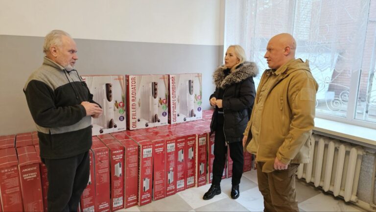 Херсонщина отримала від партнерів додаткове обладнання для обігріву та автономного енергопостачання