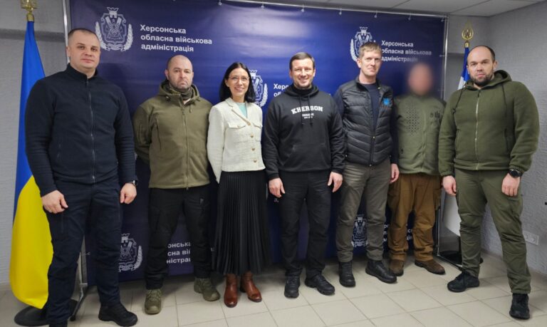 Херсонську область із робочим візитом відвідала делегація Естонської Республіки