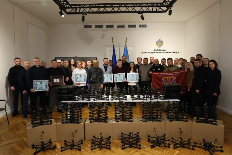 «Пташки перемоги»: ще 430 безпілотників Львівщина передала для військовослужбовців ЗСУ