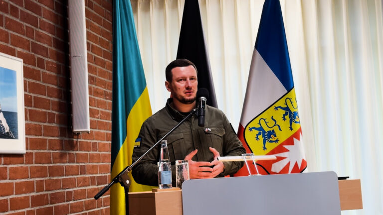 Уряд німецької федеральної землі Шлезвіг-Гольштейн переймає досвід фахівців із Херсонщини для зміцнення власної системи безпеки та цивільного захисту