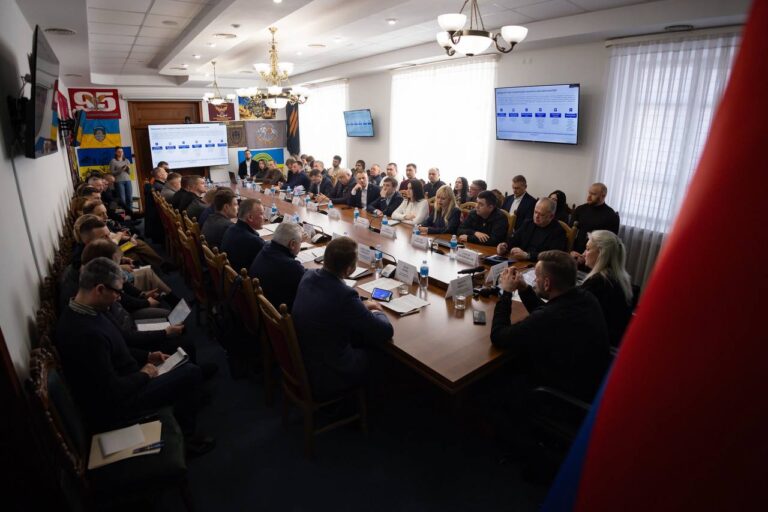 У Вінниці обговорили розвиток розподіленої генерації в межах платформи «Діалог влади та бізнесу»