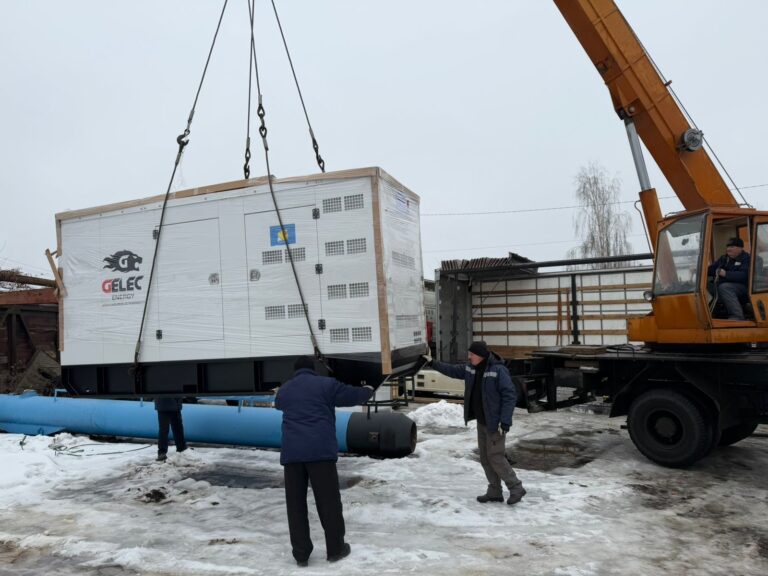 Чернігівщина отримала п’ять генераторів від партнерського регіону Франції